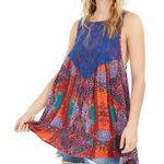 Free People  Count Me In Trapeze Dress Tunic Top Small Photo 0