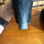 Rockport Black Suede Wedge Zip Ankle Boot Size 6.5 Photo 5