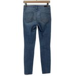 Paige Verdugo Ankle Skinny Ankle Jean Light Wash Women 27 Stretch Distressed Photo 2