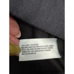 A New Day ‎ Linen Blend Wrap Romper Black Sleeveless Women's Size L Photo 4