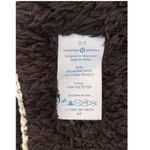 Lululemon Keepin’ It Real Cozy Neck Warmer Wool Sherpa Fleece Polka Dot One Size Photo 4