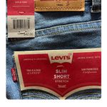 Levi's Levi’s Boys Slim Short Stretch Denim Shorts Size 14 Reg W27 NWT Photo 5