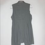 Soft Surroundings  beaded linen long vest Photo 5