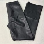 Princess Polly Zyaire Mid Rise Faux Leather Pants Black Size 4 Photo 13