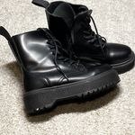 Yoki Black Platform Boots Photo 1