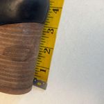 Lucky Brand  booties 3” block heel braided around top/sides open ankles size 7 Photo 6