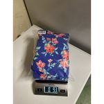 Lands' End Tankini Swim Top Bathing Suit Floral Colorful Spaghetti Straps Size 12 Photo 5