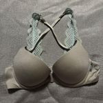 Aerie  Soft Gray Bra with Lace Detail Photo 0