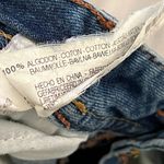 ZARA Trafaluc Premium Wash Distressed & Patched Boyfriend Jeans | US 6 Photo 8