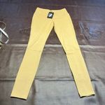 Chaser New Mid-Rise Tan Leggings Womens Small Lounge Soft Neutral Minimalist Photo 1