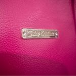 Juicy Couture Tote Bag Women's 16.5" x 15" Pink Gold Studded Fully Lined NWOT Photo 2