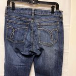 Ashley by 26 International Ashley Bootcut Jeans Womens Size 6 Blue Denim Bootcut Mid Rise CFR-C‎ Photo 5