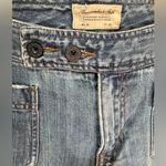 Abercrombie & Fitch Vintage Late 90s / Y2K Abercrombie Low Rise Wide Leg Jeans Medium Wash Photo 3