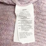 Madewell Mercer Turtleneck Sweater Coziest Yarn in Heather Wisteria Size Small Photo 10