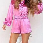 Hazel and Olive Worn once!!!   Romper .. Shimmery! Great Condition Photo 0