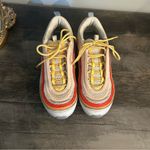 Nike  Air Max 97 Football Grey Light Thistle Women Size 8 Preowned Photo 3