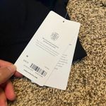 Athleta NWT  Well Rested Ribbed Sleep Bra in Black Photo 4