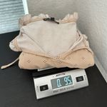 Adrianna Papell  Pink Printed Ruffle Tie Split Neck Flutter Sleeve Career Top 3X Photo 11