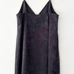 Aritzia  Wilfred Free Vivienne Dress Spaghetti Strap Mini Dress Gray | Small Photo 5