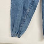 BDG  Urban Outfitters 80s Style Jogger Mom Jeans Womens 24 High Rise Blue Denim Photo 1