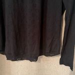 Terez  | Black Long Sleeve Heart Top | L Photo 4