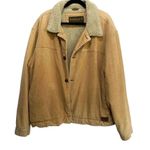 Timberland Vintage  Weather Gear cordoury Sherpa Jacket Size XXL Photo 0