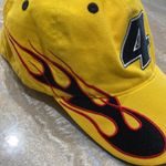 Kevin Harvick NASCAR Driver Hat Cap Yellow Photo 8
