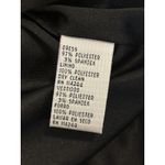 Willow Glenn Women Dress Black 4P Cap Sleeve Rushed Clueless Preppy Academia Photo 11