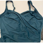 MiracleSuit NWT  Must Have Sanibel Underwire One Piece Swimsuit Nova Green Photo 3