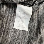 CAbi Gray and White Relaxed Black Trim Horizontal
Marled Long Tunic Tank Top Photo 7