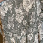 Baltic Born  Floral Midi Dress in Gray green and White Photo 6