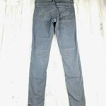 AG Adriano Goldschmied The Legging Ankle Super Skinny Jeans Gray Womens SIZE 25R Photo 2