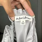 For Love & Lemons  Silver Argent Mini Dress size M Photo 3