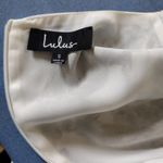 Lulus French Countryside White Floral Print High Photo 4