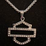 Harley Davidson HD Rhinestone necklace Photo 0