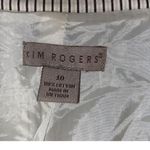 kim rogers  Striped Blazer(Size 10) Photo 4
