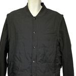 Vince Camuto black removable sleeve jacket vest XXL Photo 1