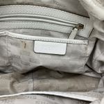 Michael Kors  Vanilla Satchel Bag Genuine Leather Gold Hardware Photo 6