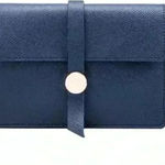 Melie Bianco  Nicky Vegan Leather Mini Crossbody, Navy Photo 0