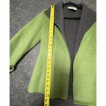 Carlisle  100% Wool Jacket/Coat - Lime Green with Dark Gray - Women's US Size 6 Photo 3