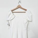 French Connection Whisper Gathered Sleeve Mini Dress Photo 10