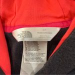 The North Face  Half Dome Pullover Hoodie Sweatshirt Women’s Small Gray/Neon Pink Photo 3