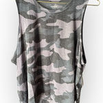 Old Navy NWT  active Camouflage Sleeveless tank top Tee Photo 0