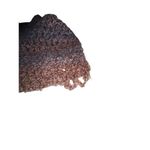 VTG 1970's Made in Italy Wool Acrylic Scarf Lazarus Columbus OH Ombre Knit Wrap Photo 4