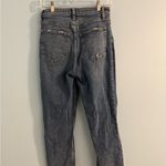 abercrombie & fitch ultra high rise mom jeans dark wash size US 6/28 Photo 4