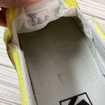 Vans Womens 9.5 Neon Yellow Classic Slip On 500714 Cushioned Skateboarding Shoes Photo 5