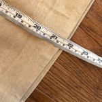 August Silk  Vintage Logic genuine leather stitch detail skirt 4 Photo 4