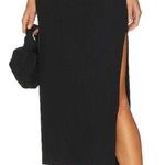 l*space Revolve black midi skirt nwt Photo 1
