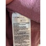 Banana Republic Pink Rose Ruffle Sleeve Knit Sweater Womens Medium Photo 4