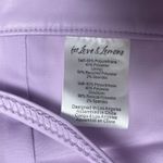 For Love & Lemons Roxie Bralette Purple Faux Leather Grommets NEW Small Photo 3